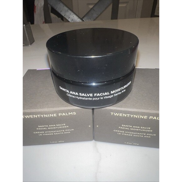 Twentynine Palms Santa Ana Salve Facial Moisturizer 1.4oz 40g  New In Box - Picture 1 of 6